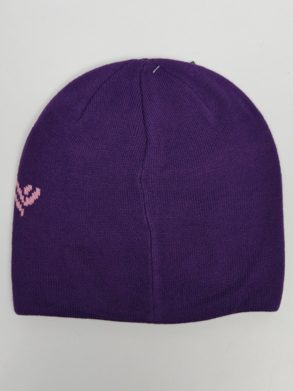Arc'teryx Purple And Pink Bird Head Toque Skullcap Beanie - Picture 2 of 2